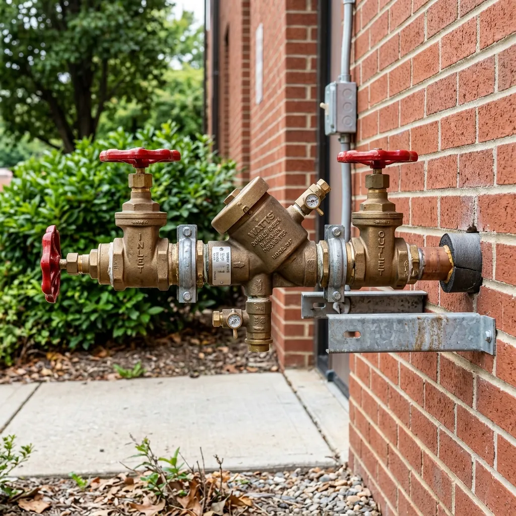 Backflow Prevention Plumber in Kechi, KS
